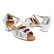 1625 221 Snake Silver & Stone with 1.5" Heel (2001) in the photo 