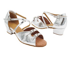 1625 221 Snake Silver & Stone with 1.5" Heel (2001) in the photo 