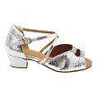 1625 221 Snake Silver & Stone with 1.5" Heel (2001) in the photo 