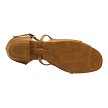 1637C Brown Satin with 1.5" Heel (2001) in the photo 