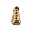1643 135 Light Brown Satin & 47 Mesh with 1.5" Heel (2001) in the photo 