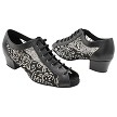 1643 Black Leather & 154 Mesh with 1.5" Heel (2001) in the photo 