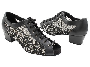 1643 Black Leather & 154 Mesh with 1.5" Heel (2001) in the photo 