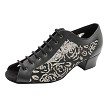 1643 Black Leather & 154 Mesh with 1.5" Heel (2001) in the photo 