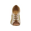 1644 60 Tan Leather & #108 Gold Dots Mesh with 2" TC Heel (3149) in the photo 