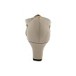 1644 60 Tan Leather & #108 Gold Dots Mesh with 2" TC Heel (3149) in the photo 