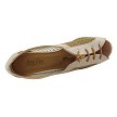 1644 60 Tan Leather & #108 Gold Dots Mesh with 2" TC Heel (3149) in the photo 