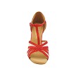 16612Mirage Red Stardust & Red Patent with 3.5 inch Stiletto Heel (575) in the photo 