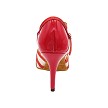 16612Mirage Red Stardust & Red Patent with 3.5 inch Stiletto Heel (575) in the photo 