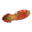 16612Mirage Red Stardust & Red Patent with 3.5 inch Stiletto Heel (575) in the photo 