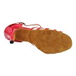 16612Mirage Red Stardust & Red Patent with 3.5 inch Stiletto Heel (575) in the photo 