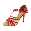 16612Mirage Red Stardust & Red Patent with 3.5 inch Stiletto Heel (575) in the photo 