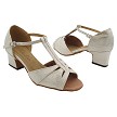 1703 323 White Gold Diamond Velvet with 2" TC Heel (3149) in the photo 