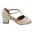 1703 323 White Gold Diamond Velvet with 2" TC Heel (3149) in the photo 
