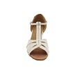 1703 323 White Gold Diamond Velvet with 2" TC Heel (3149) in the photo 