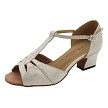 1703 323 White Gold Diamond Velvet with 2" TC Heel (3149) in the photo 