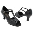 1703 Black Leather with 2.5" Heel (2899) in the photo 