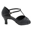 1703 Black Leather with 2.5" Heel (2899) in the photo 