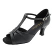 1703 Black Leather with 2.5" Heel (2899) in the photo 