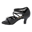 1724DX Black Satin with 2.5" Heel (2899) in the photo 