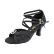 1724DX Black Satin with 2.5" Heel (2899) in the photo 