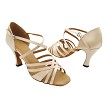 1790 Flesh Satin with 3" Heel (6812) in the photo 