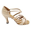 1790 Flesh Satin with 3" Heel (6812) in the photo 