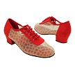 2002 228 Red Oxford Nubuck & 196 Mesh with 1.5" Heel (2001) in the photo  