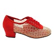 2002 228 Red Oxford Nubuck & 196 Mesh with 1.5" Heel (2001) in the photo  
