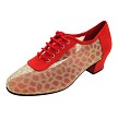 2002 228 Red Oxford Nubuck & 196 Mesh with 1.5" Heel (2001) in the photo  