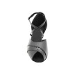2701 Black Leather_207 Ultra  Black Trim_H_X-Strap Arch with Loop with 2.2 INCH THICK CUBAN HEEL (2317) in the photo 