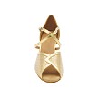 2721 Gold Sequin & Shiny Gold Trim with 3" Heel (6812) in the photo 