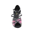 2721 Rose Black Sequin & Black Patent Trim with 3" Heel (6812) in the photo 