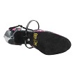 2721 Rose Black Sequin & Black Patent Trim with 3" Heel (6812) in the photo 