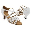 2784LEDSS White Leather with 2.5" Heel (2899) in the photo 