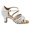 2784LEDSS White Leather with 2.5" Heel (2899) in the photo 