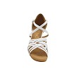 2784LEDSS White Leather with 2.5" Heel (2899) in the photo 