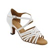 2784LEDSS White Leather with 2.5" Heel (2899) in the photo 