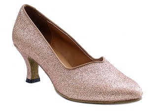 3007 125 Gold Stardust with 2.5" Heel (2899) in the photo 