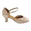 3540LEDSS 123 Flesh Satin with 2.5" Heel (2899) in the photo 