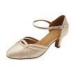 3540LEDSS 123 Flesh Satin with 2.5" Heel (2899) in the photo 