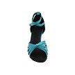 6005 267 Teal Satin with 2.5" Heel (2899) in the photo 