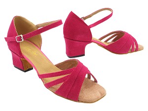 6030 283 Pink Suede with 2" TC Heel (3149) in the photo 