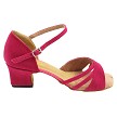 6030 283 Pink Suede with 2" TC Heel (3149) in the photo 
