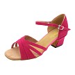 6030 283 Pink Suede with 2" TC Heel (3149) in the photo 