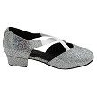 7307 172 Grey Scale with 1" Heel (8881) in the photo  