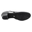 7307 Black Leather with 1 inch Flat Heel (8881) in the photo 