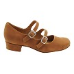 8882 Brown Nubuck with 1" women heel in the photo 