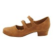 8882 Brown Nubuck with 1" women heel in the photo 