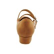 8882 Brown Nubuck with 1" women heel in the photo 